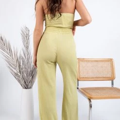 Pretty Garbage Gold Coast Pants