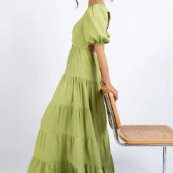 Runaway The Label NEW ARRIVALS Cedros Maxi Dress