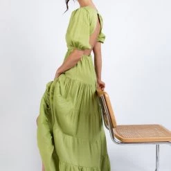 Runaway The Label NEW ARRIVALS Cedros Maxi Dress