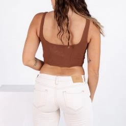 Tic Toc NEW ARRIVALS Chateau Boned Corset Top