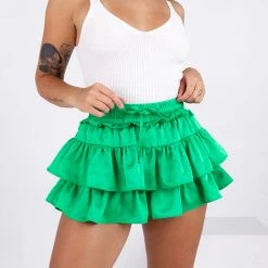 Day + Moon American Girl Tiered Mini Skort NEW ARRIVALS 13 Day + Moon American Girl Tiered Mini Skort NEW ARRIVALS