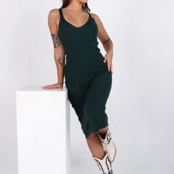 Dress Forum Won't Stop Knit Bodycon