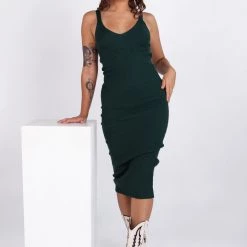 Dress Forum Won't Stop Knit Bodycon