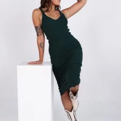 Dress Forum Won't Stop Knit Bodycon