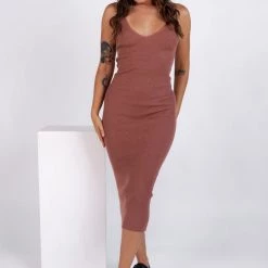 Dress Forum Won't Stop Knit Bodycon
