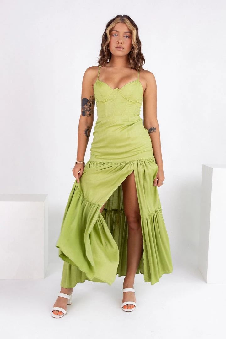 Runaway The Label NEW ARRIVALS Dixie Maxi Dress 4 Runaway The Label NEW ARRIVALS Dixie Maxi Dress