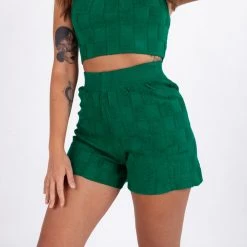 Bailey Rose NEW ARRIVALS My Flavor Terry Knit Shorts