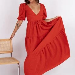 Runaway The Label NEW ARRIVALS Asha Maxi Dress