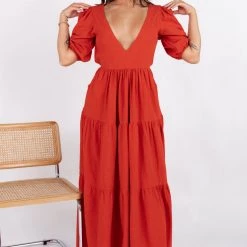 Runaway The Label NEW ARRIVALS Asha Maxi Dress