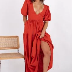 Runaway The Label NEW ARRIVALS Asha Maxi Dress