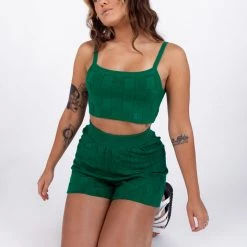 Bailey Rose My Flavor Terry Knit Tank NEW ARRIVALS 8 Bailey Rose My Flavor Terry Knit Tank NEW ARRIVALS