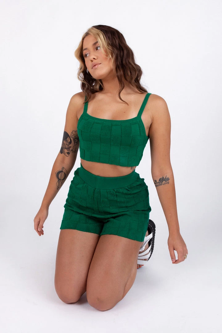 Bailey Rose My Flavor Terry Knit Tank NEW ARRIVALS 4 Bailey Rose My Flavor Terry Knit Tank NEW ARRIVALS