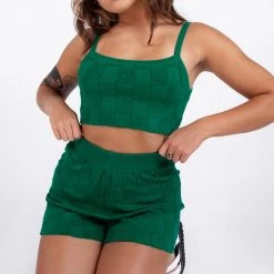 Bailey Rose My Flavor Terry Knit Tank NEW ARRIVALS