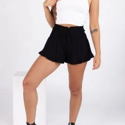 ILLA ILLA Summer Sky Linen Shorts NEW ARRIVALS