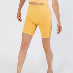 Nikibiki Stay True Vintage Wash Ribbed Bike Short