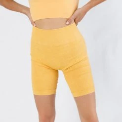 Nikibiki Stay True Vintage Wash Ribbed Bike Short