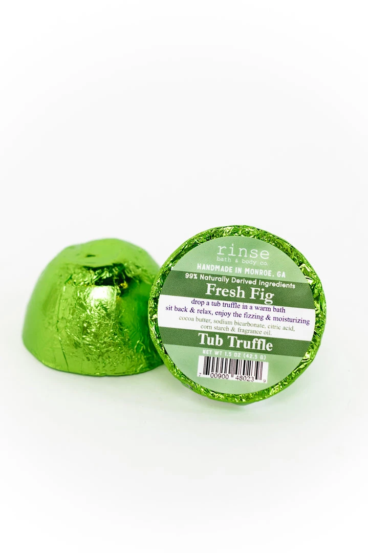 Rinse Bath & Body Co. Fresh Fig Tub Truffle BEAUTY 1 Rinse Bath & Body Co. Fresh Fig Tub Truffle BEAUTY