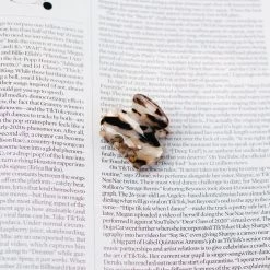 Blue Sky ACCESSORIES Athena Resin Mini Claw Clip