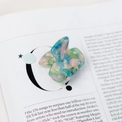 Blue Sky ACCESSORIES Athena Resin Mini Claw Clip