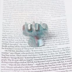 Blue Sky ACCESSORIES Athena Resin Mini Claw Clip