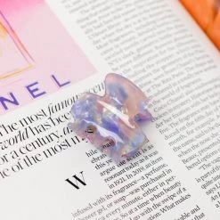 Blue Sky ACCESSORIES Athena Resin Mini Claw Clip