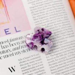 Blue Sky ACCESSORIES Athena Resin Mini Claw Clip