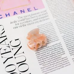 Blue Sky ACCESSORIES Athena Resin Mini Claw Clip