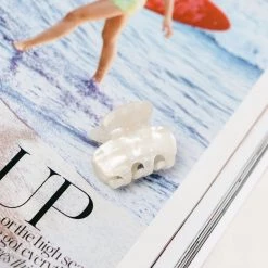 Blue Sky ACCESSORIES Athena Resin Mini Claw Clip