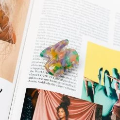 Blue Sky ACCESSORIES Athena Resin Mini Claw Clip