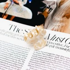 Blue Sky ACCESSORIES Athena Resin Mini Claw Clip