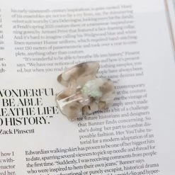 Blue Sky ACCESSORIES Athena Resin Mini Claw Clip