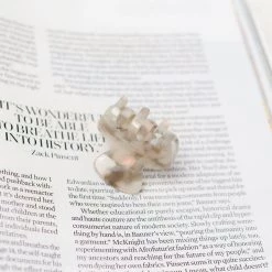 Blue Sky ACCESSORIES Athena Resin Mini Claw Clip