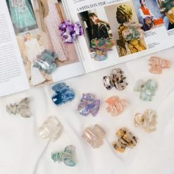 Blue Sky ACCESSORIES Athena Resin Mini Claw Clip