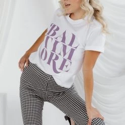 CLOTHING BRIGHTSIDE The Label Baltimore Graphic Tee