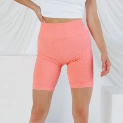 Nikibiki Stay True Vintage Wash Ribbed Bike Short