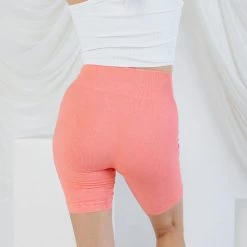 Nikibiki Stay True Vintage Wash Ribbed Bike Short