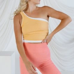 Nikibiki CLOTHING Together As One Shoulder Tank 90 Nikibiki CLOTHING Together As One Shoulder Tank