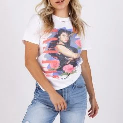 Junk Food Selena Flea Market Graphic Tee