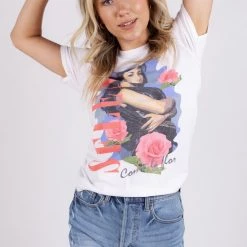 Junk Food Selena Flea Market Graphic Tee 8 Junk Food Selena Flea Market Graphic Tee