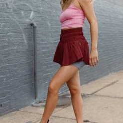 NEW ARRIVALS Free People Way Home Skort 24 NEW ARRIVALS Free People Way Home Skort