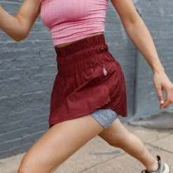 NEW ARRIVALS Free People Way Home Skort 27 NEW ARRIVALS Free People Way Home Skort