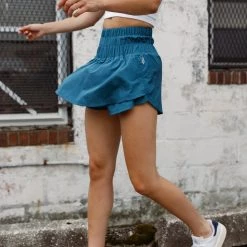 NEW ARRIVALS Free People Way Home Skort