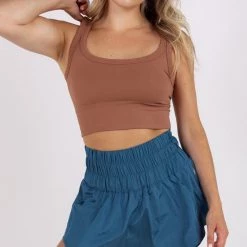 Nikibiki CLOTHING Time To Trim Ribbed Crop Top