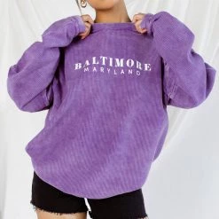 BRIGHTSIDE The Label Baltimore Maryland Crew CLOTHING