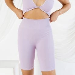 Nikibiki CLOTHING Stay True Ribbed Bike Short