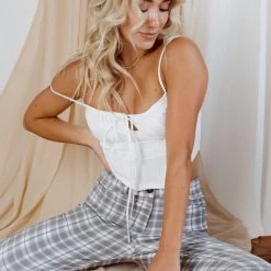 Tic Toc Nights Like This Boned Corset Top RESTOCKED