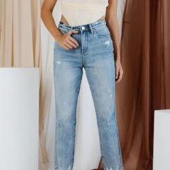 BLANK NYC Madison High Rise Crop Jean