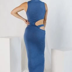 5th Culture Past Life Cutout Maxi CLOTHING 12 5th Culture Past Life Cutout Maxi CLOTHING