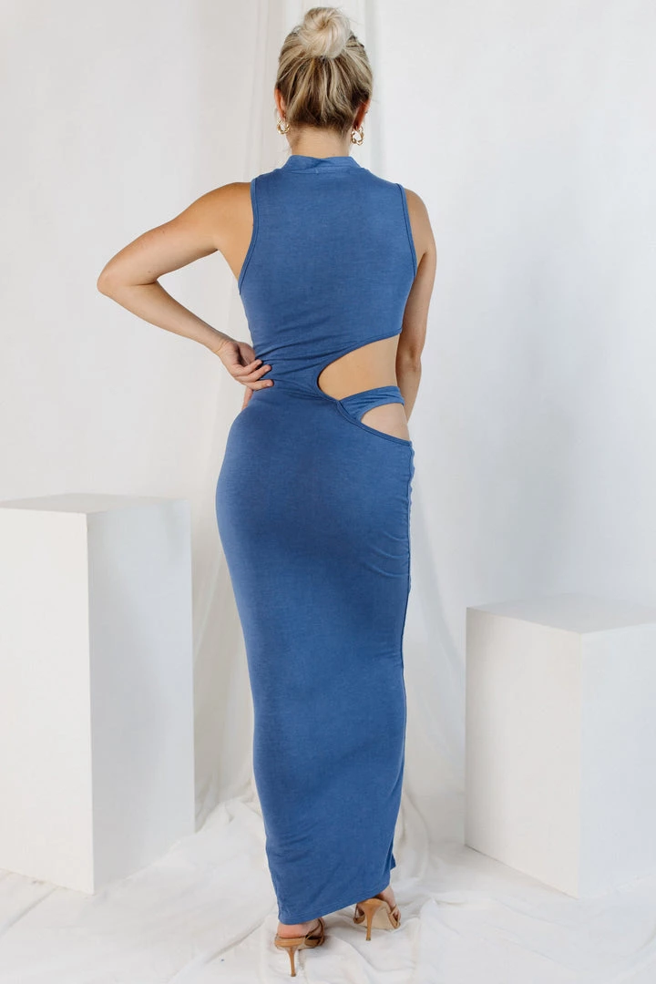 5th Culture Past Life Cutout Maxi CLOTHING 4 5th Culture Past Life Cutout Maxi CLOTHING