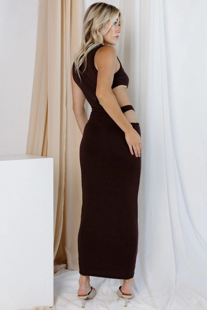 5th Culture Past Life Cutout Maxi CLOTHING 9 5th Culture Past Life Cutout Maxi CLOTHING